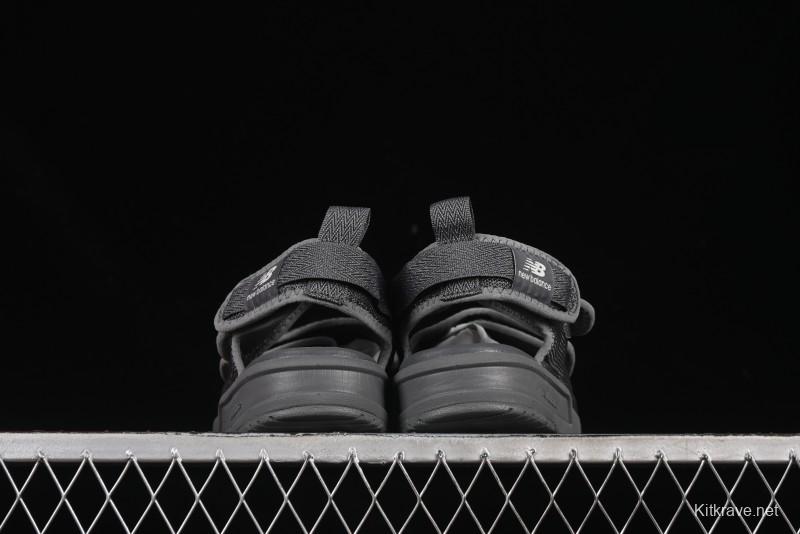 New Balance Summer Retro Sandals SDL3206I with High-Frequency Soft Sole and Elastic Strap