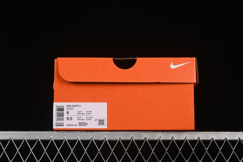 Nike Quest 6 Extreme Series Cushioned Lightweight Running Shoes - FD6033-104