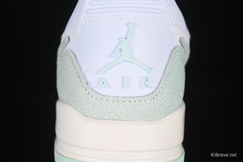 Nike Air Jordan Legacy 312 Low Retro Sneakers with Triple Strap Design - FQ7827-103