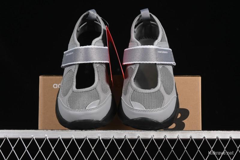 New Balance Breeze Mary Jane Low-Top Lifestyle Casual Shoes - SD2202GR