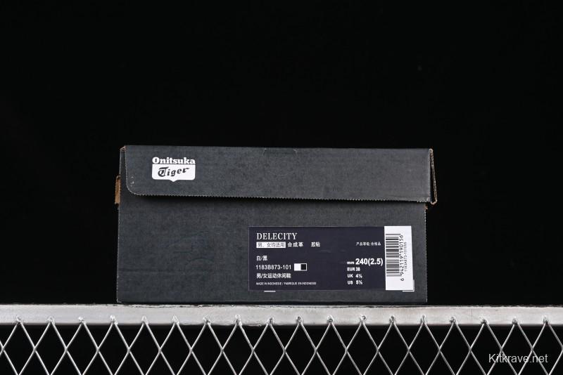 Onitsuka Tiger Delecity Thick Sole Low-Top Lifestyle Sneakers - 1183B873-101