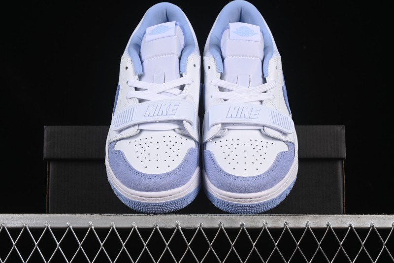 Nike Air Jordan Legacy 312 Low Sneakers with Triple Strap Design - FQ7827-104