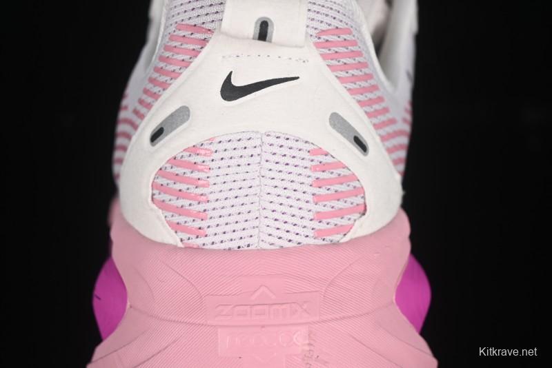 Nike Air Zoom Vomero 18 Lunar Retro Running Shoes with Full-Length Zoom Air Cushion - HM6804-105