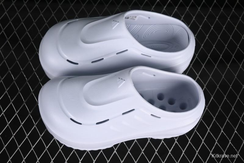 Adidas Ozwave Cldg JR9273 Chef Shoes 2nd Generation Cushioned Platform Dad Sandals - JR9273