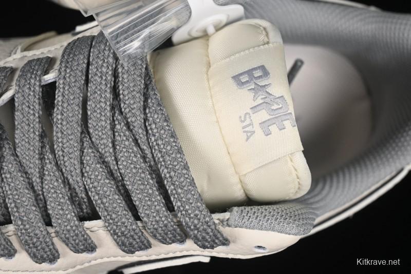 Nike Air Force 1 '07 Low BAPE Collaboration Beige Starry Sky Casual Sneakers - HH7518-065