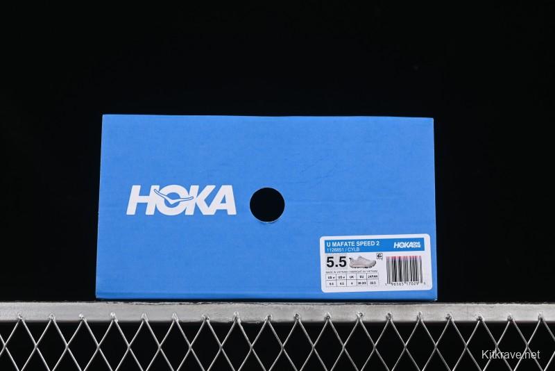 Hoka Mafate Speed 2 Ultra-Lightweight Cushioned Trail Running Shoes - 1126851 CYLB