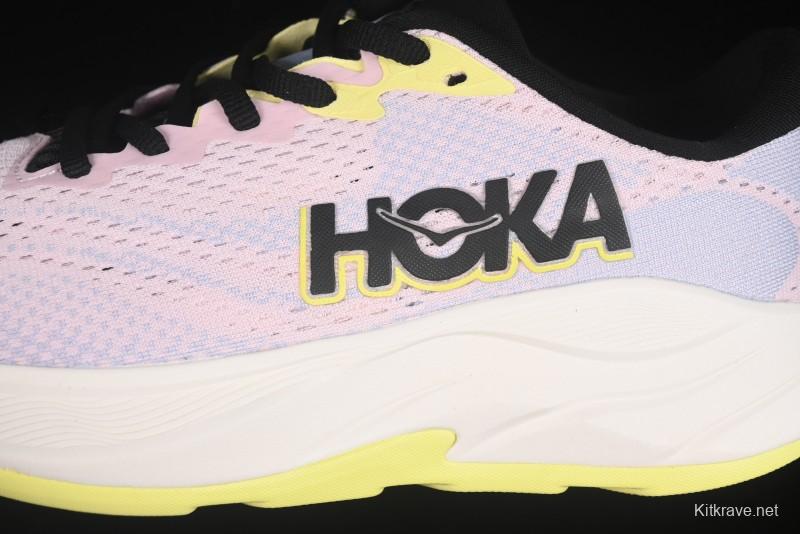 HOKA ONE ONE Rincon 4 Lightweight Knit Breathable Comfortable Running Shoes - 1155131