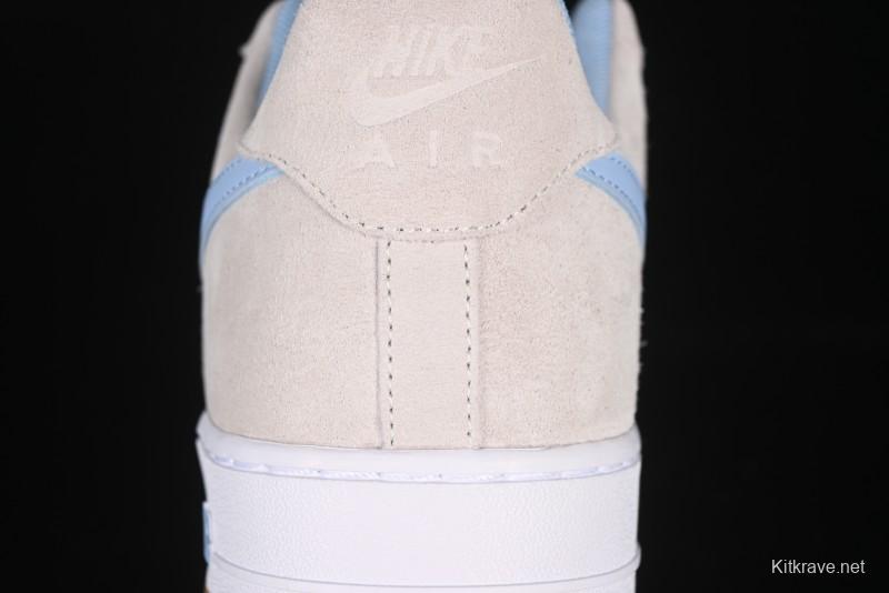 Nike Air Force 1 '07 Low Casual Sneakers with Full-Length Air Cushion - IB6388-002