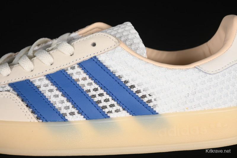 Adidas Originals Gazelle Indoor Retro Casual Sneakers with Anti-Slip and Wear-Resistant Design - JH5419