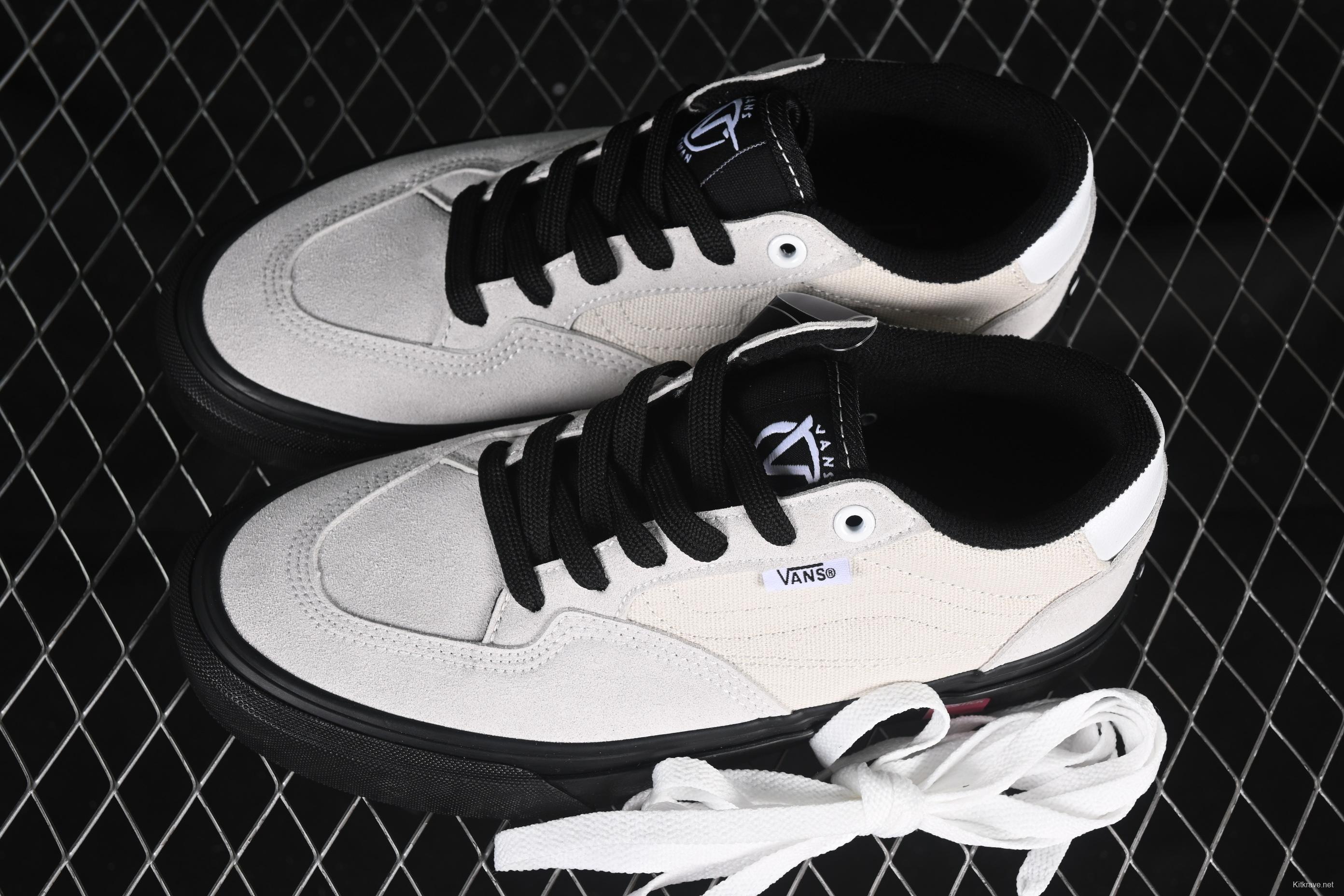 Vans Rowan Classic Comfortable Professional Skateboarding Shoes - VN0A4TZCYB2