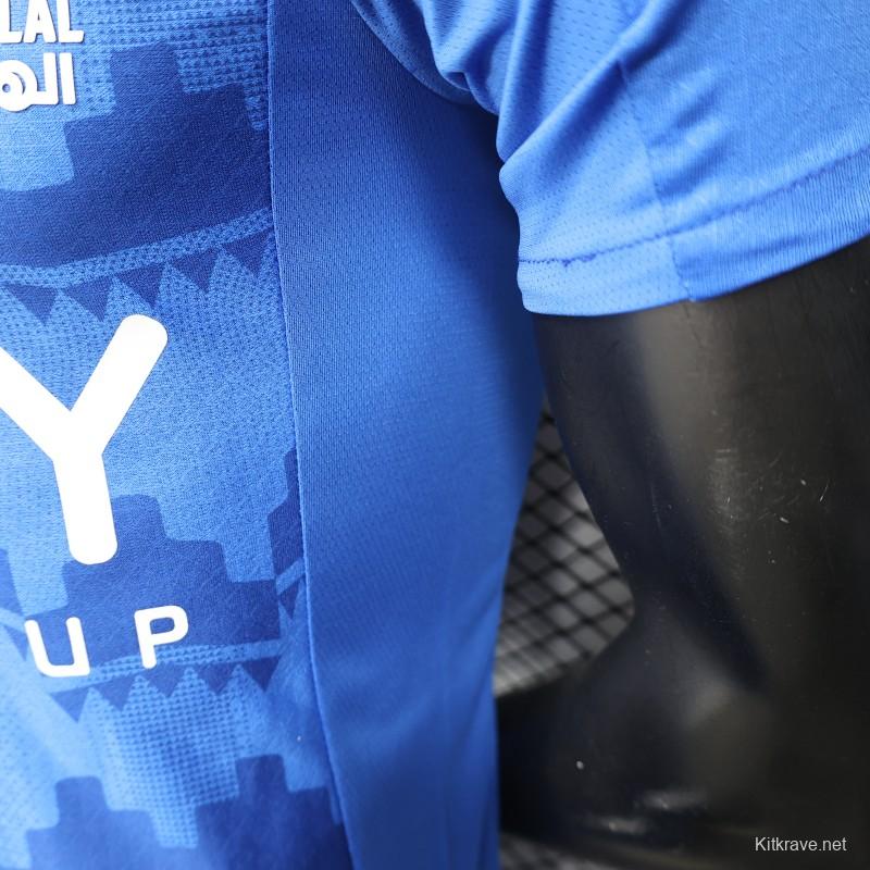 Player Version 25/26 Al Hilal Home Jersey