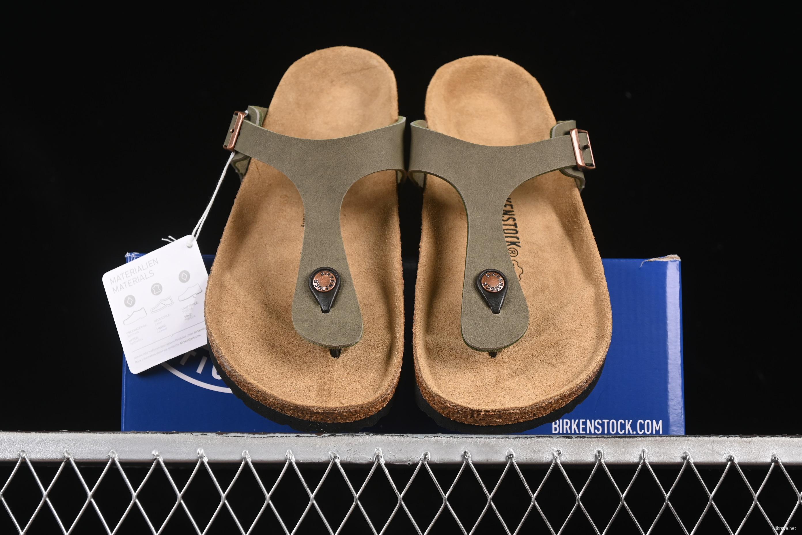Birkenstock Milano Unisex Soft Footbed Sandals with Cork Latex Sole - 652801