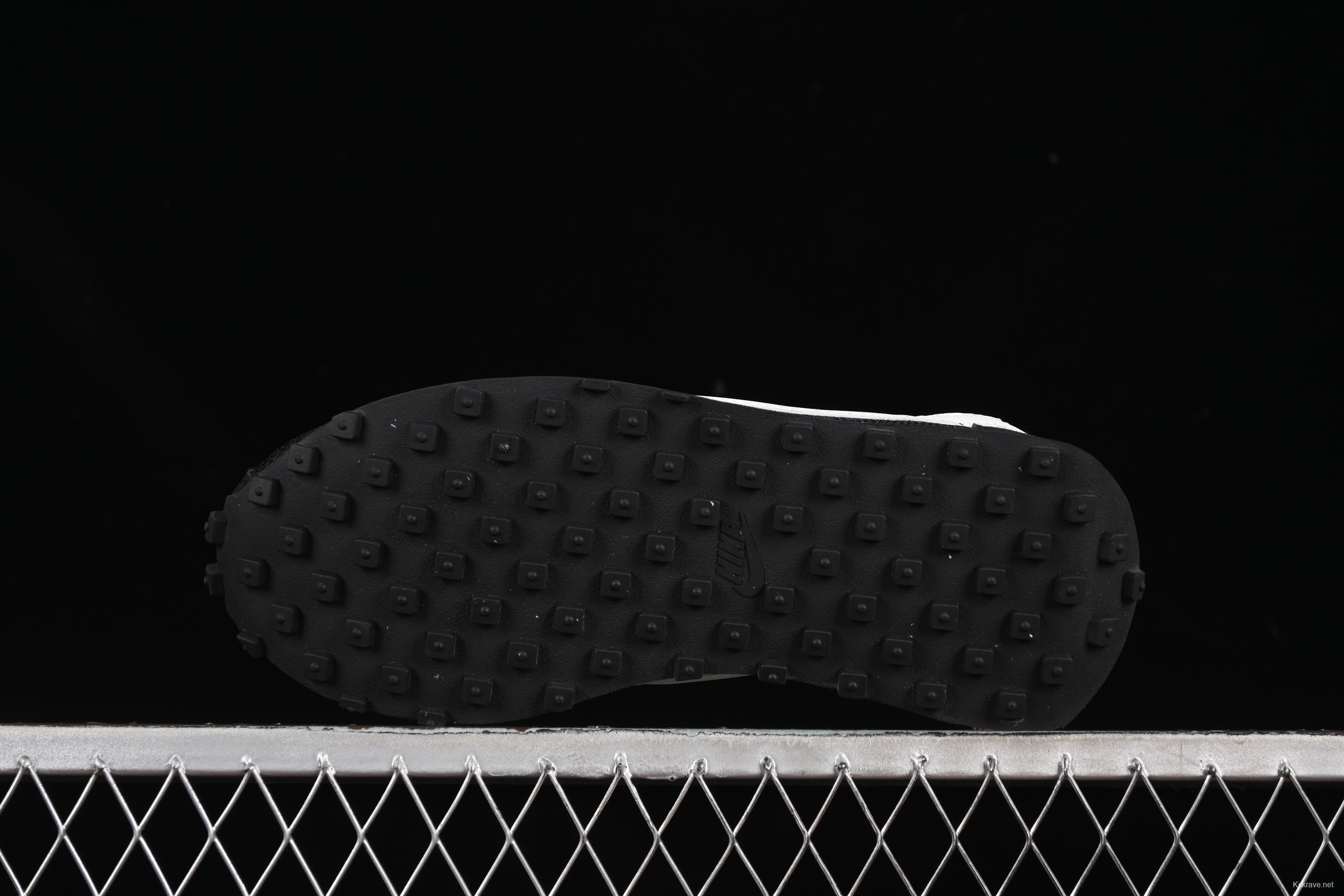 Nike Stussy Roshe Run LD-1000 Comfortable Versatile Non-Slip Wear-Resistant Waffle Low-Top Casual Running Shoes - HM0950-001