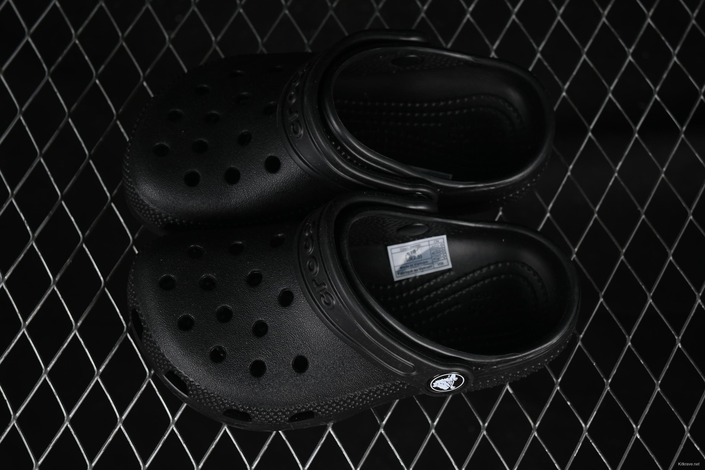 Crocs Classic Clog Kids Lightweight Slip-Resistant Comfortable Water Shoes - Classic Clog