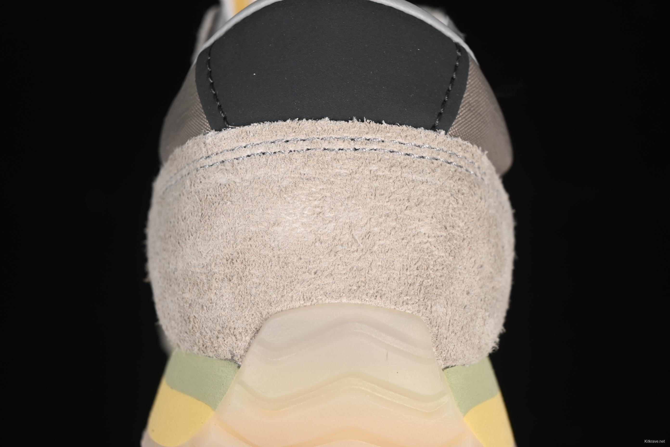 New Balance NB471 Series Fabric and Leather Casual Lifestyle Shoes - U471GR