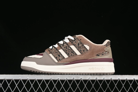 Adidas Forum 2000 Low JS Retro Basketball Shoes - JS3157