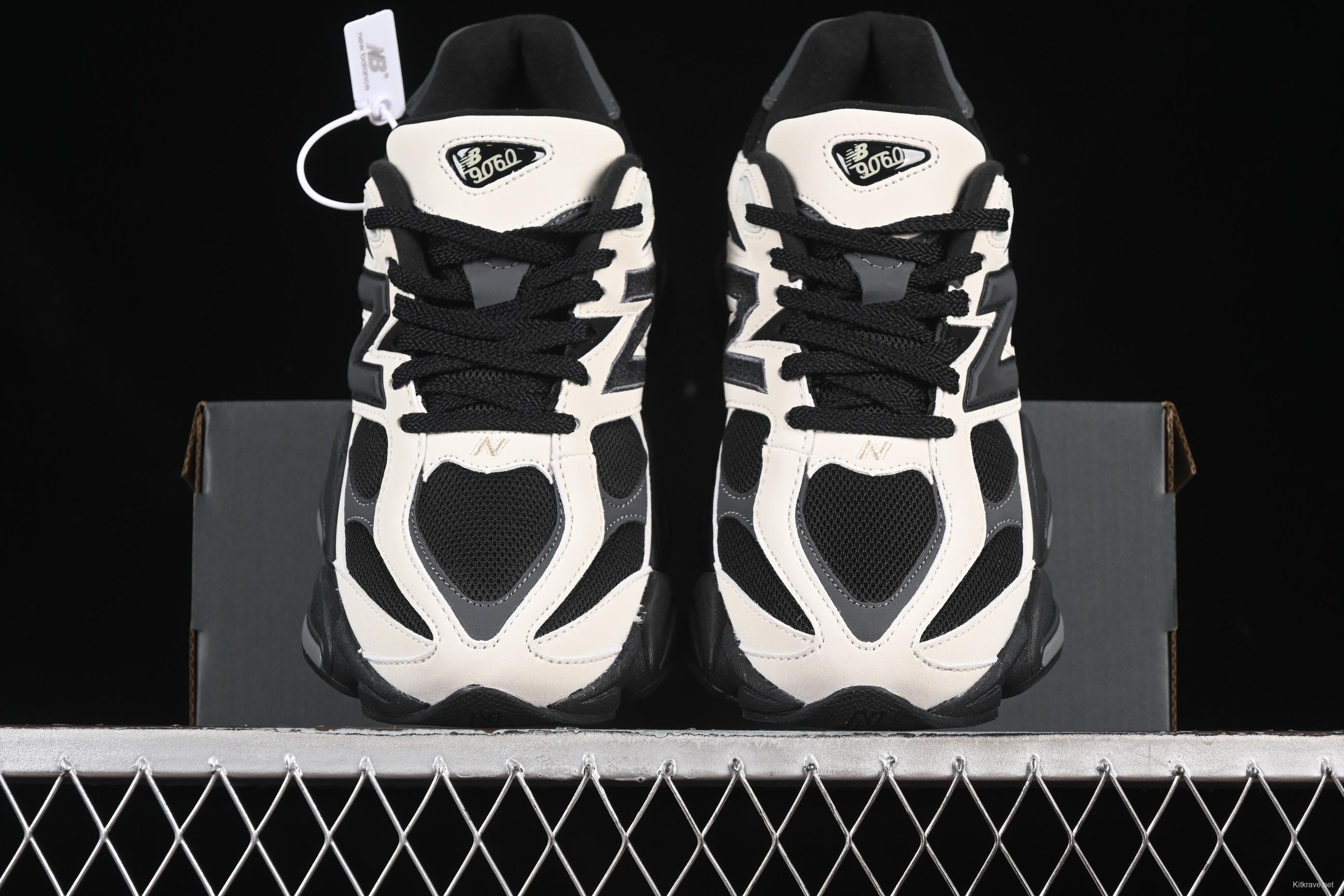 Joe Freshgoods x New Balance 9060 Retro Casual Running Sneakers with ABZORB Cushioning - U9060ZBS