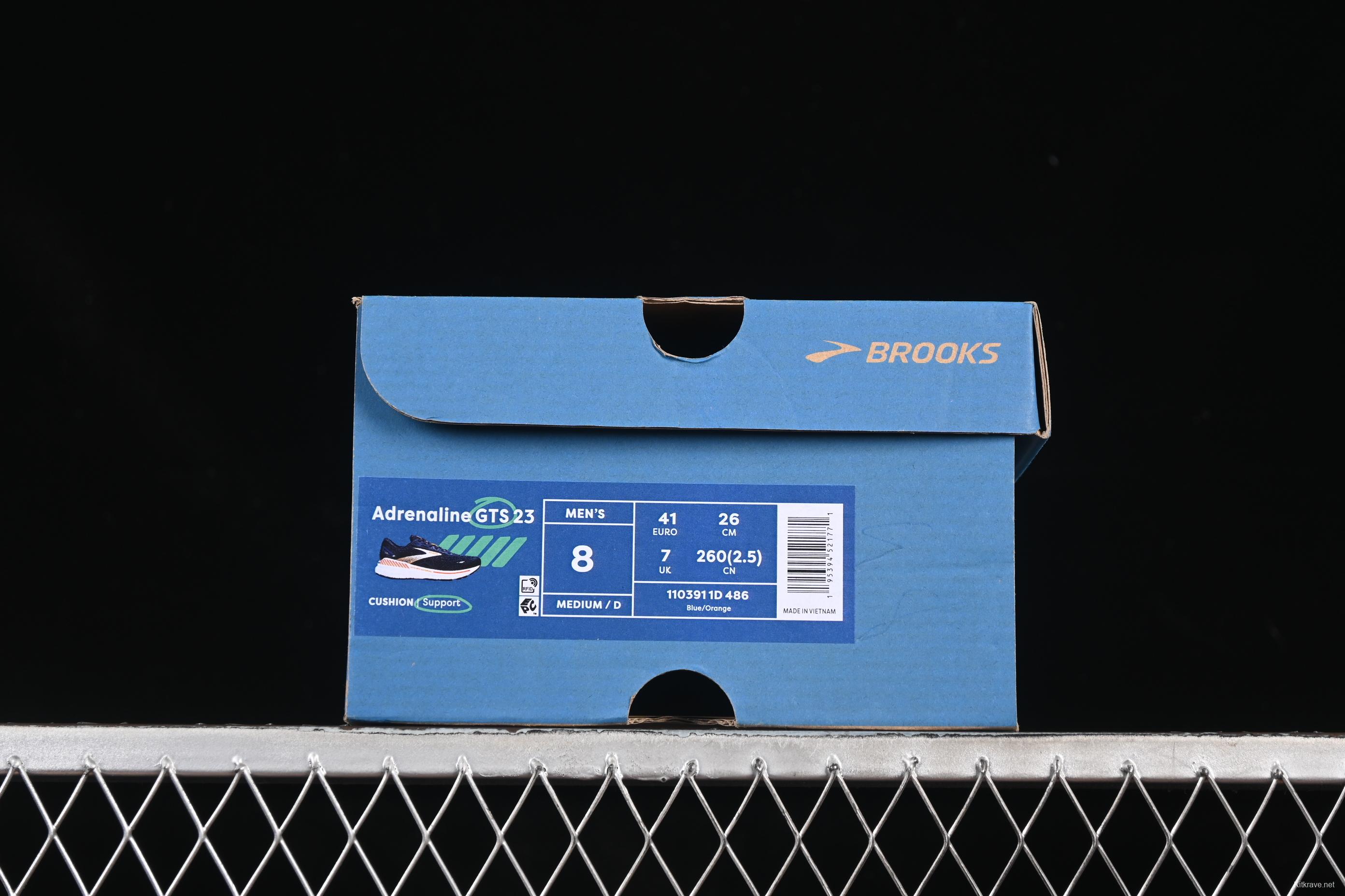 Brooks Adrenaline GTS 23 Running Shoes with Enhanced Support and Breathable Mesh - 1103911D486