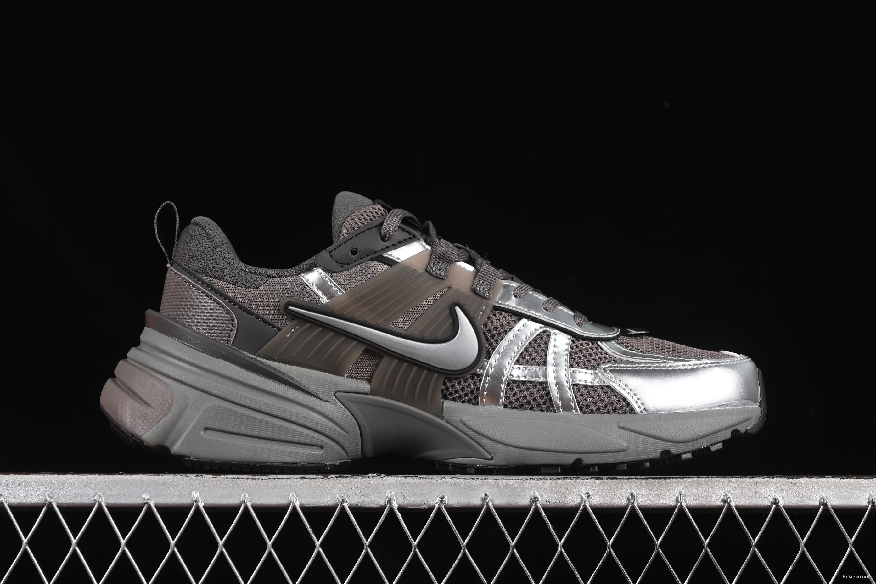 Nike V2K Run Cushioned Anti-Slip Retro Low-Top Running Shoes - HQ1678-200