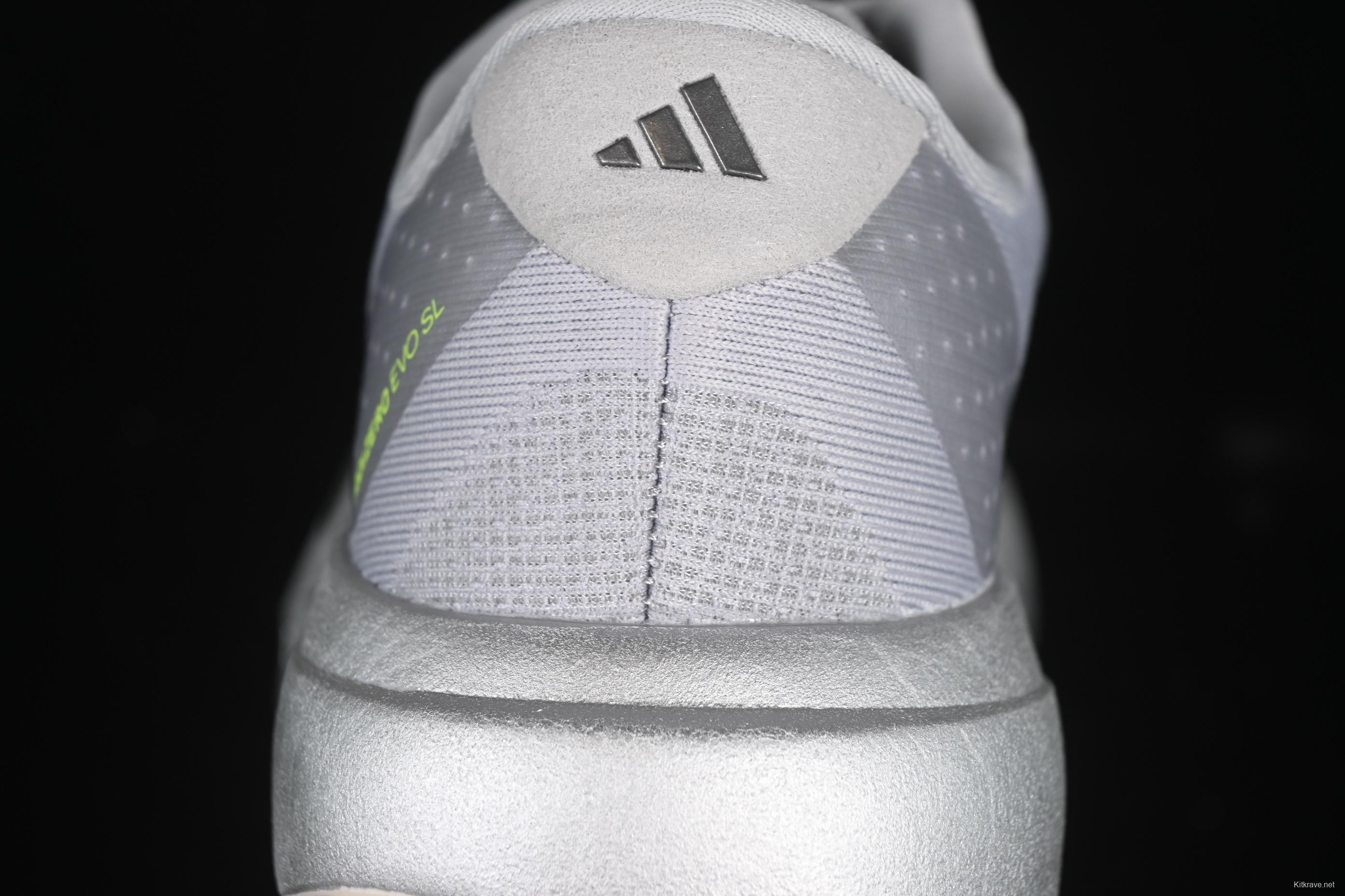 Adidas Adizero Evo SL Lightweight Breathable Cushioned Running Shoes - JR3418