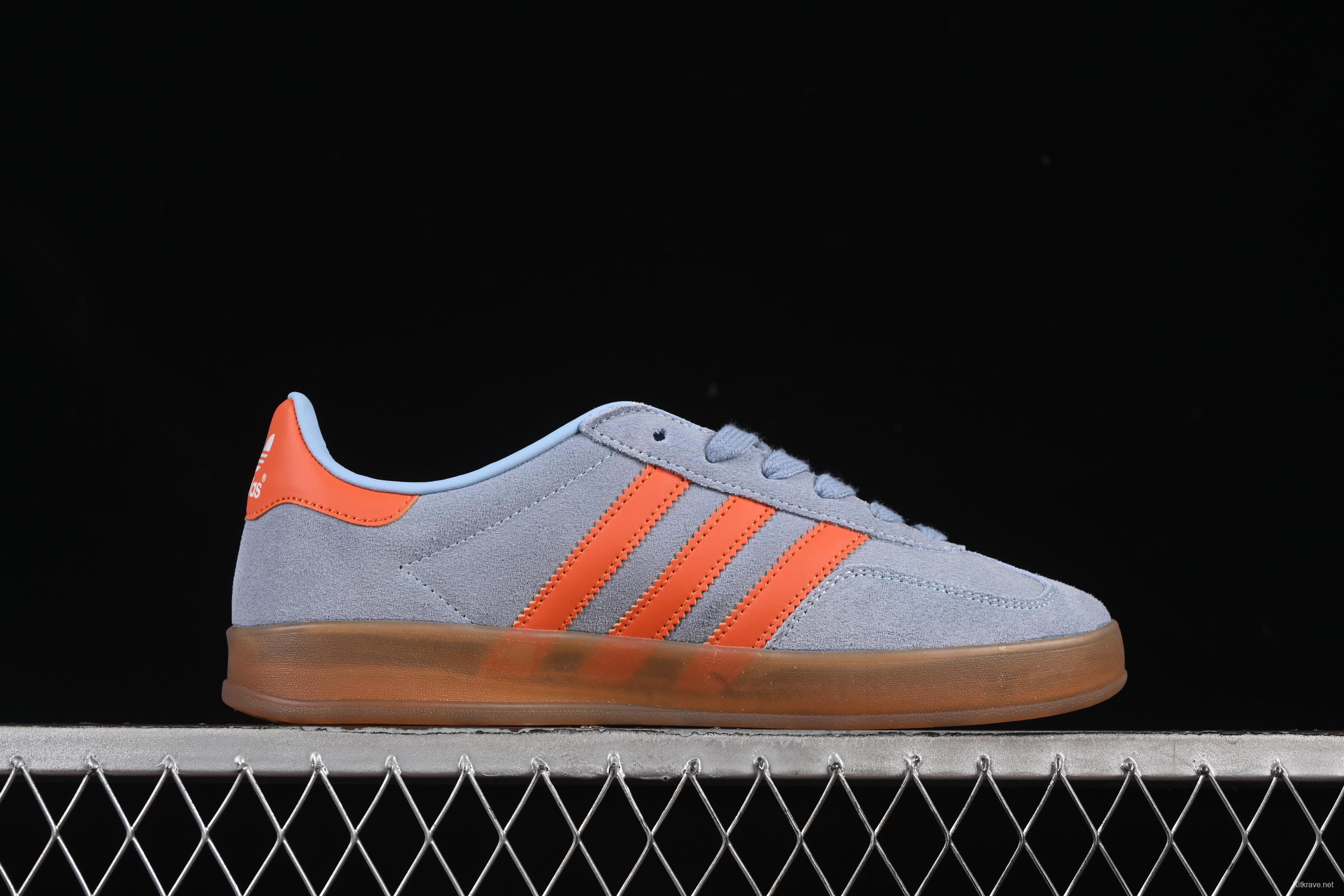 Adidas Originals Gazelle Indoor Retro Casual Sneakers with Anti-Slip and Wear-Resistant Sole - JH5405