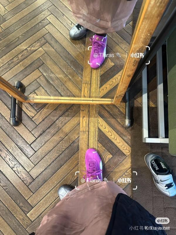 2025 Women Puma Purple White Suede Sneakers