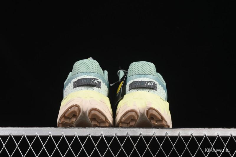 New Balance Fresh Foam X More V3TDS Wear-Resistant Slip-Resistant Low-Top Running Shoes - WTMORCB3