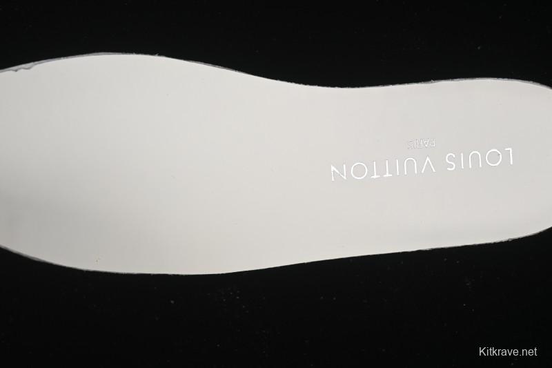 Louis Vuitton Sneakerina Round Toe Lace-Up Ballet Style Flat Training Shoes