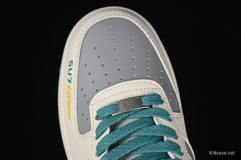 Nike Air Force 1 '07 Low Xiaomi Collaboration Gulf Blue Casual Sneakers - SS1168-208