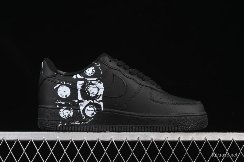 Nike Air Force 1 Low CDG Collaboration Casual Sneakers - 923044-101