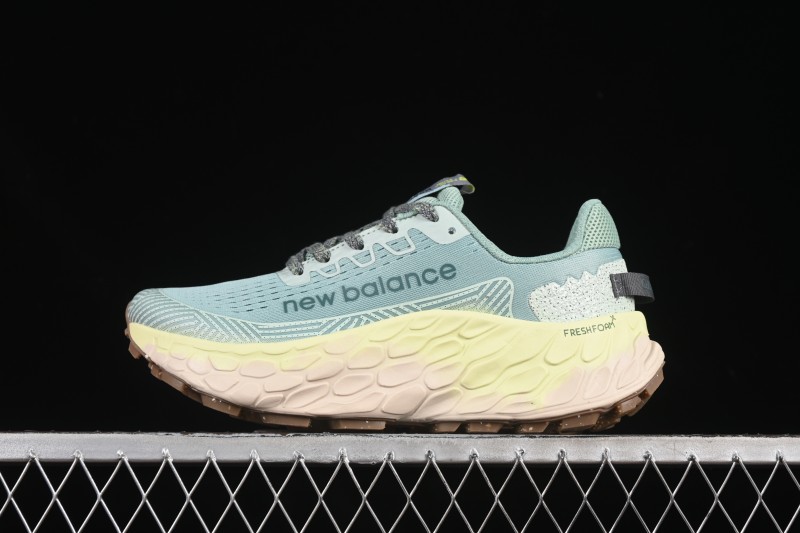 New Balance Fresh Foam X More V3TDS Wear-Resistant Slip-Resistant Low-Top Running Shoes - WTMORCB3