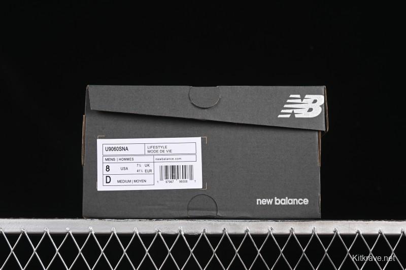 New Balance Retro Casual Running Shoes with ABZORB Cushioning - U9060SNA