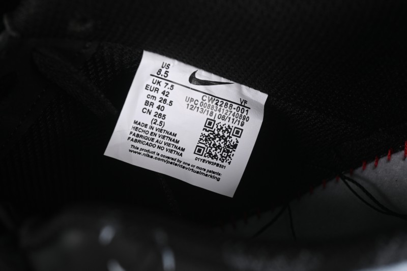 Nike Air Force 1 Low CDG Collaboration Casual Sneakers - 923044-101
