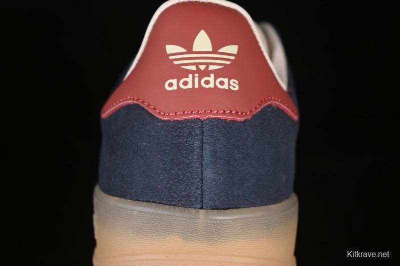 Adidas Originals Gazelle Indoor Retro Casual Slip-Resistant Wear-Resistant Low-Top Skate Shoes - JH5404