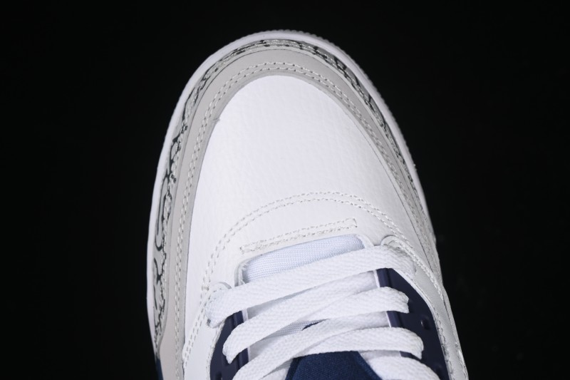 Jordan Spizike Low Retro Blue Casual Sneakers - FQ1759-140