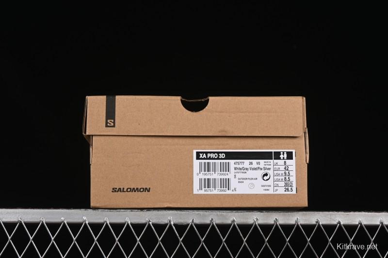 Salomon XA PRO 3D Outdoor Trail Running Shoes - 475777-26