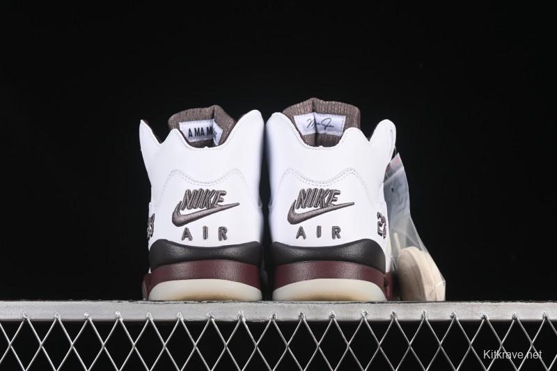 Nike A Ma Maniere x Air Jordan 5 Retro Violet Ore AJ5 IB1528-100