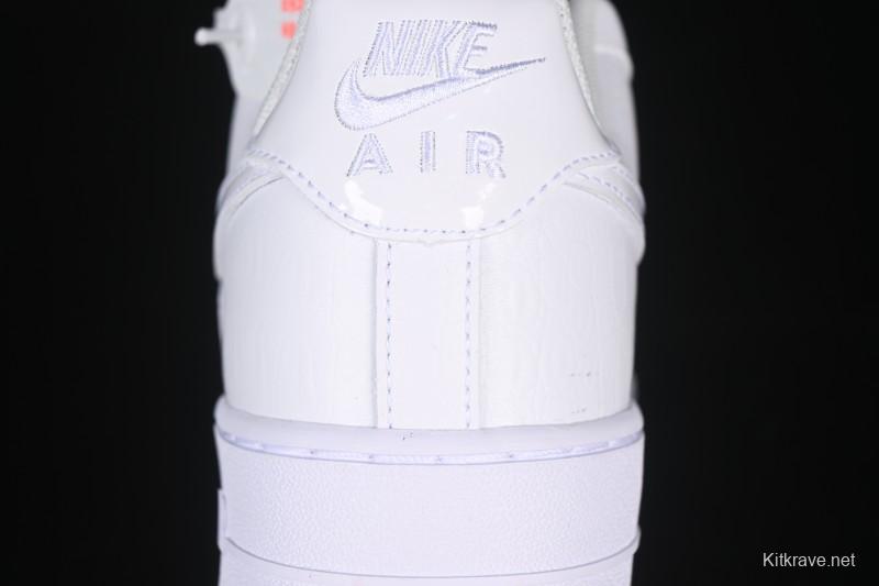 Nike Air Force 1 '07 Low Casual Sneakers with Full-Length Air Cushion - HF2893-100
