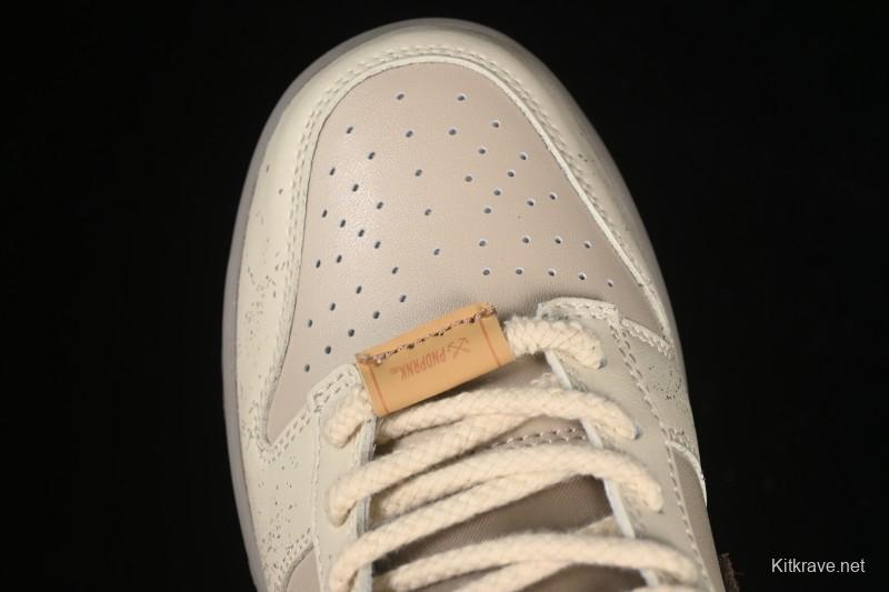 Nike Dunk Low Panda Prank Winter Dream Fantasy Low-Top Casual Skate Shoes - HQ1175-240