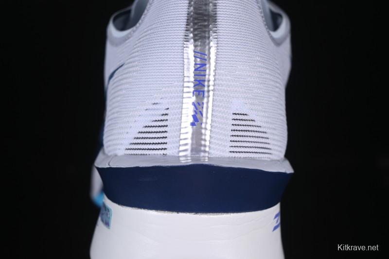 Nike ZoomX Vaporfly NEXT% 4 Marathon Series Road Racing Ultra-Light Cushion Running Shoes - HF6414-001