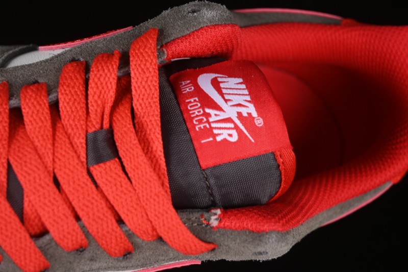 Nike Air Force 1'07 Low Casual Sneakers with Full-Length Air Cushion - FQ8714-201