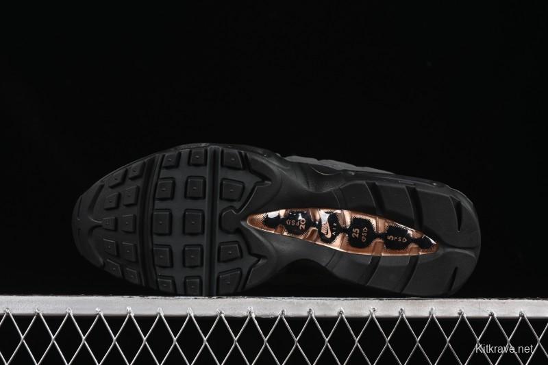 Nike Air Max 95 Retro Cushioned Running Shoes - HQ6457-001