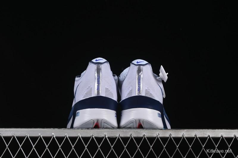 Nike ZoomX Vaporfly NEXT% 4 Marathon Series Road Racing Ultra-Light Cushion Running Shoes - HF6414-001