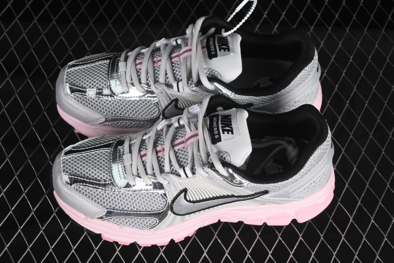 Nike Zoom Vomero 5 Retro Casual Running Shoes with Lightweight Cushioning - HF1877-001