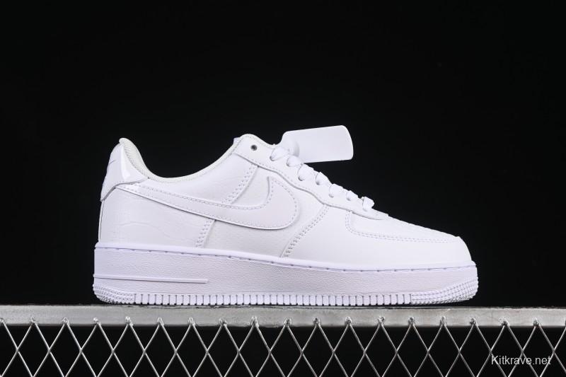 Nike Air Force 1 '07 Low Casual Sneakers with Full-Length Air Cushion - HF2893-100