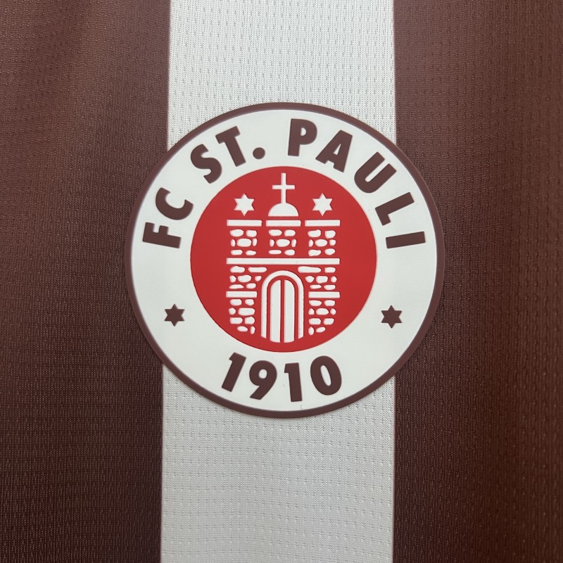 25/26 St. Pauli Home Jersey
