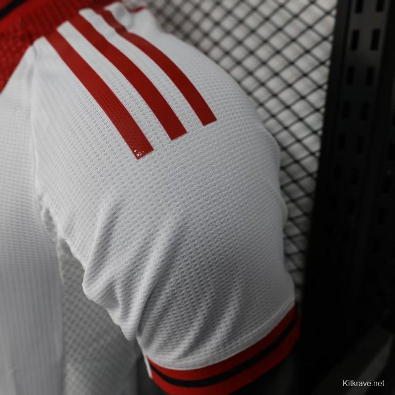 Player Version 25/26 Ajax Home Jersey