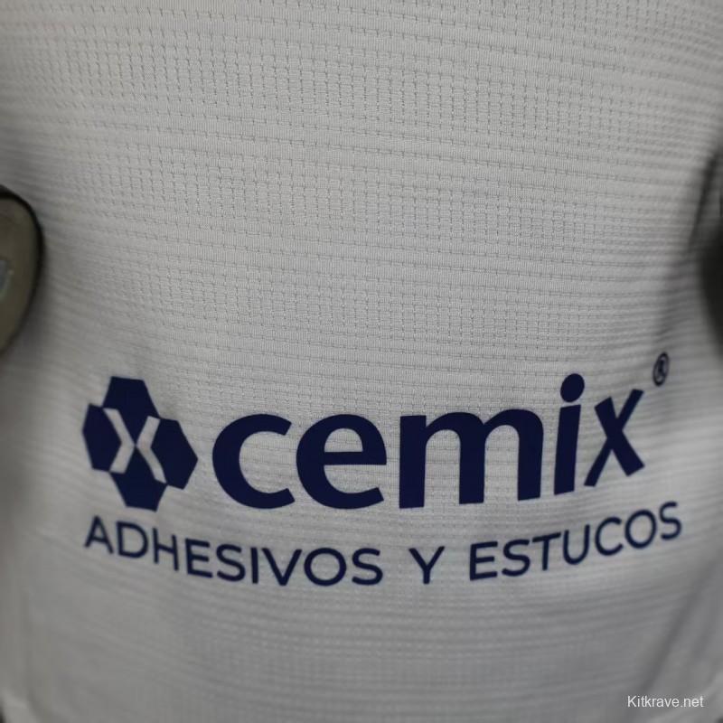 Player Version 25/26 Cruz Azul Away Jersey