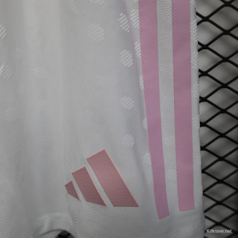 Player Version 25/26 Juventus Home Shorts