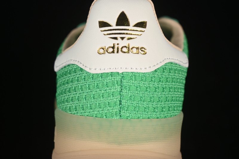Adidas Originals Gazelle Indoor Retro Casual Slip-Resistant Wear-Resistant Low-Top Skate Shoes - JH5417